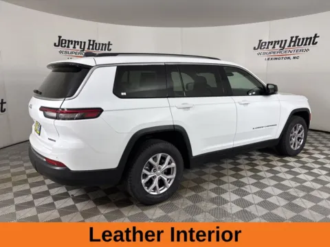More photos of 2022 Jeep Grand Cherokee L Limited at Jerry Hunt Supercenter - Lexington, NC