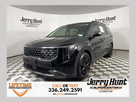 Black 2026 Kia Carnival SX for sale in Lexington, NC