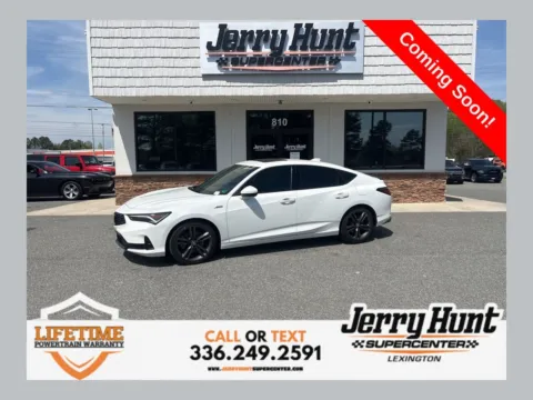 White 2025 Acura Integra A-Spec Package for sale in Lexington, NC