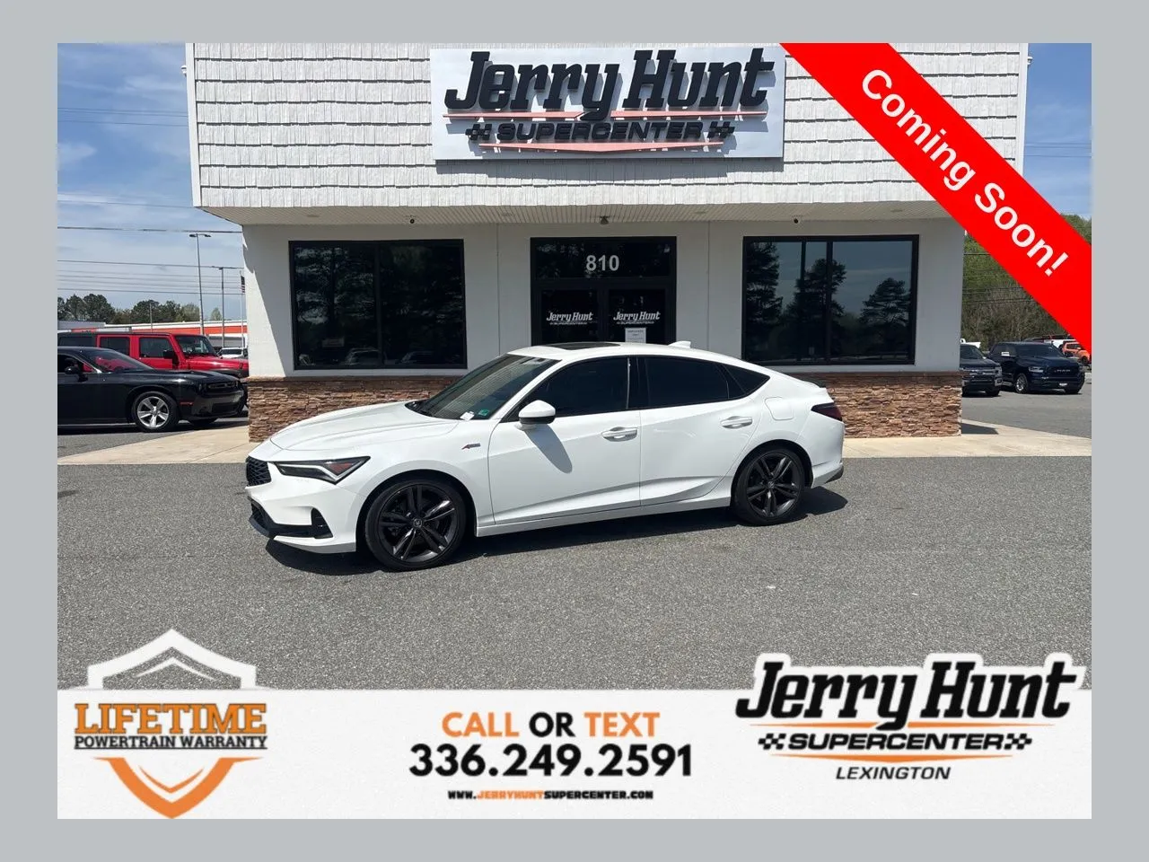 White 2025 Acura Integra A-Spec Package for sale in Lexington, NC