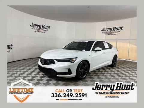 White 2025 Acura Integra A-Spec Package for sale in Lexington, NC