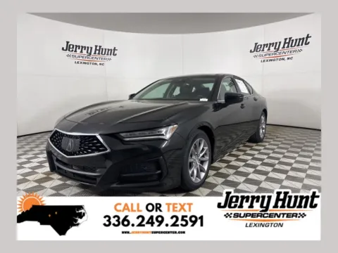 Black 2022 Acura TLX for sale in Lexington, NC