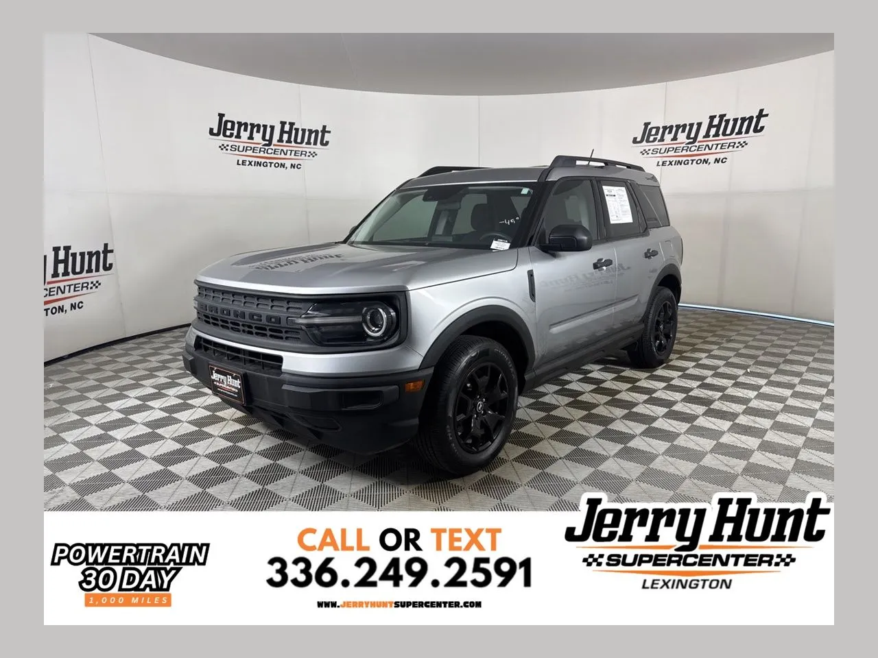 2021 Ford Bronco Sport Base