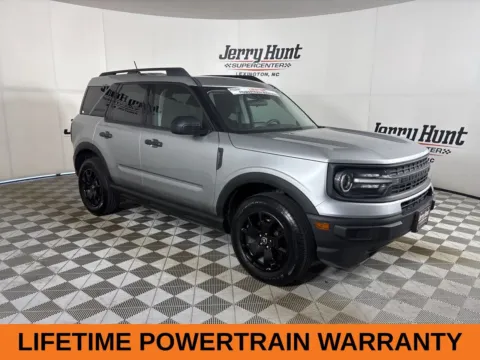 More photos of 2021 Ford Bronco Sport at Jerry Hunt Supercenter - Lexington, NC