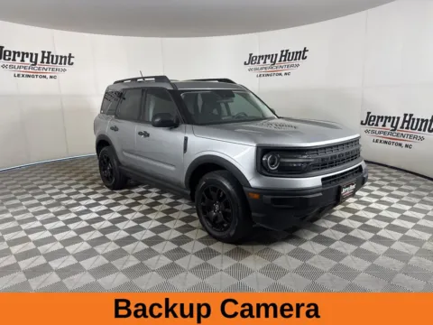 More photos of 2021 Ford Bronco Sport at Jerry Hunt Supercenter - Lexington, NC