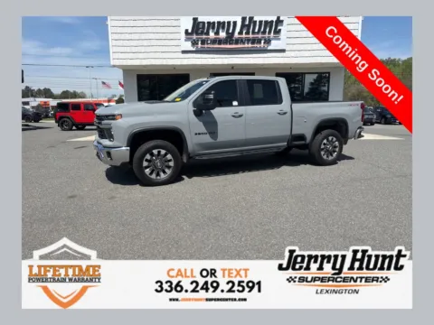 Gray 2024 Chevrolet Silverado 2500HD LT for sale in Lexington, NC