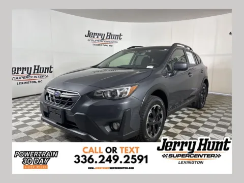 Gray 2021 Subaru Crosstrek Premium for sale in Lexington, NC