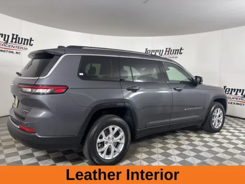 More photos of 2023 Jeep Grand Cherokee L Limited at Jerry Hunt Supercenter - Lexington, NC