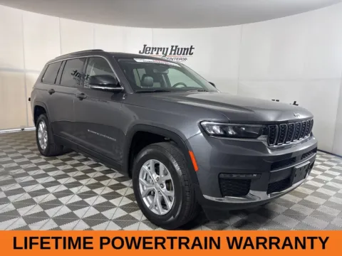 More photos of 2023 Jeep Grand Cherokee L Limited at Jerry Hunt Supercenter - Lexington, NC