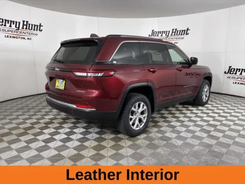 More photos of 2022 Jeep Grand Cherokee Limited at Jerry Hunt Supercenter - Lexington, NC