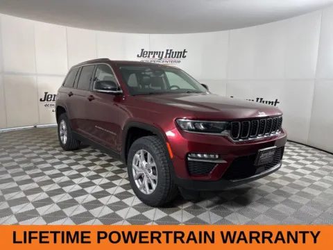 More photos of 2022 Jeep Grand Cherokee Limited at Jerry Hunt Supercenter - Lexington, NC