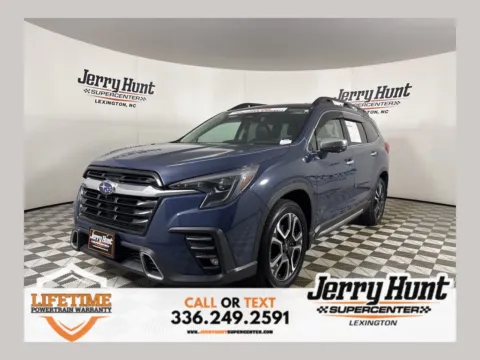 Blue 2023 Subaru Ascent Touring for sale in Lexington, NC