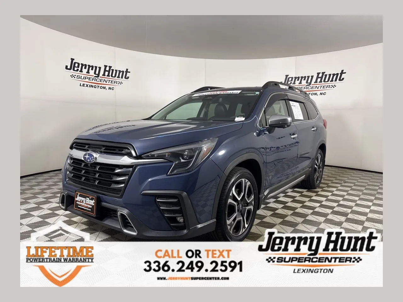 Blue 2023 Subaru Ascent Touring for sale in Lexington, NC