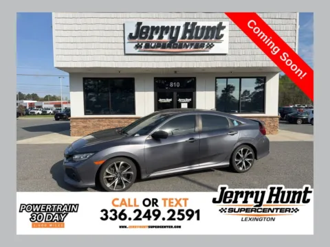 Gray 2019 Honda Civic Si for sale in Lexington, NC