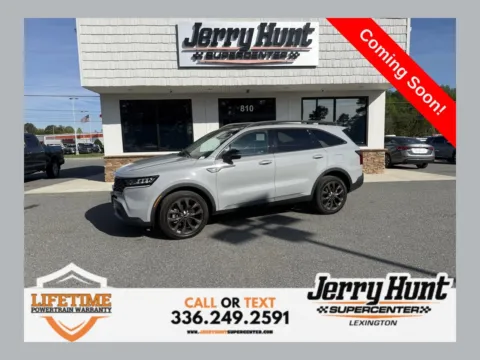 Gray 2023 Kia Sorento X-Line EX for sale in Lexington, NC