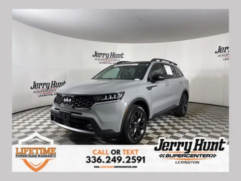Photos of 2023 Kia Sorento X-Line EX for sale in Lexington, NC at Jerry Hunt Supercenter - Lexington