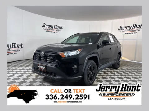 Black 2019 Toyota RAV4 XLE for sale in Lexington, NC
