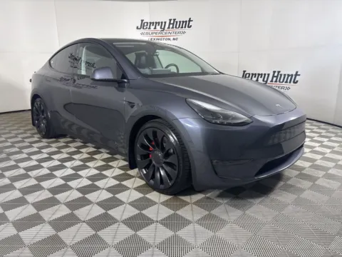 Another view of 2023 Tesla Model Y Performance for sale in Lexington, NC at Jerry Hunt Supercenter - Lexington