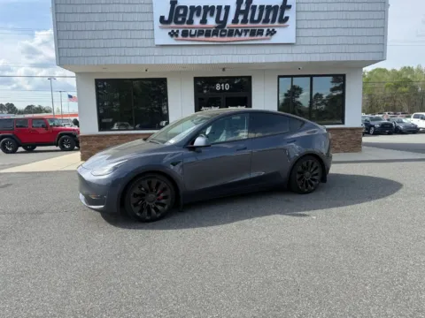 Silver 2023 Tesla Model Y Performance for sale in Lexington, NC