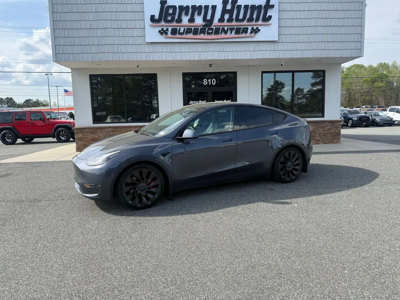 Silver 2023 Tesla Model Y Performance for sale in Lexington, NC