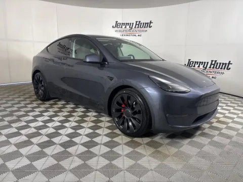 Another view of 2022 Tesla Model Y Performance for sale in Lexington, NC at Jerry Hunt Supercenter - Lexington