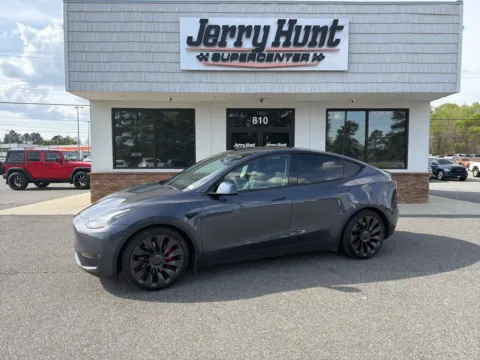 Silver 2022 Tesla Model Y Performance for sale in Lexington, NC