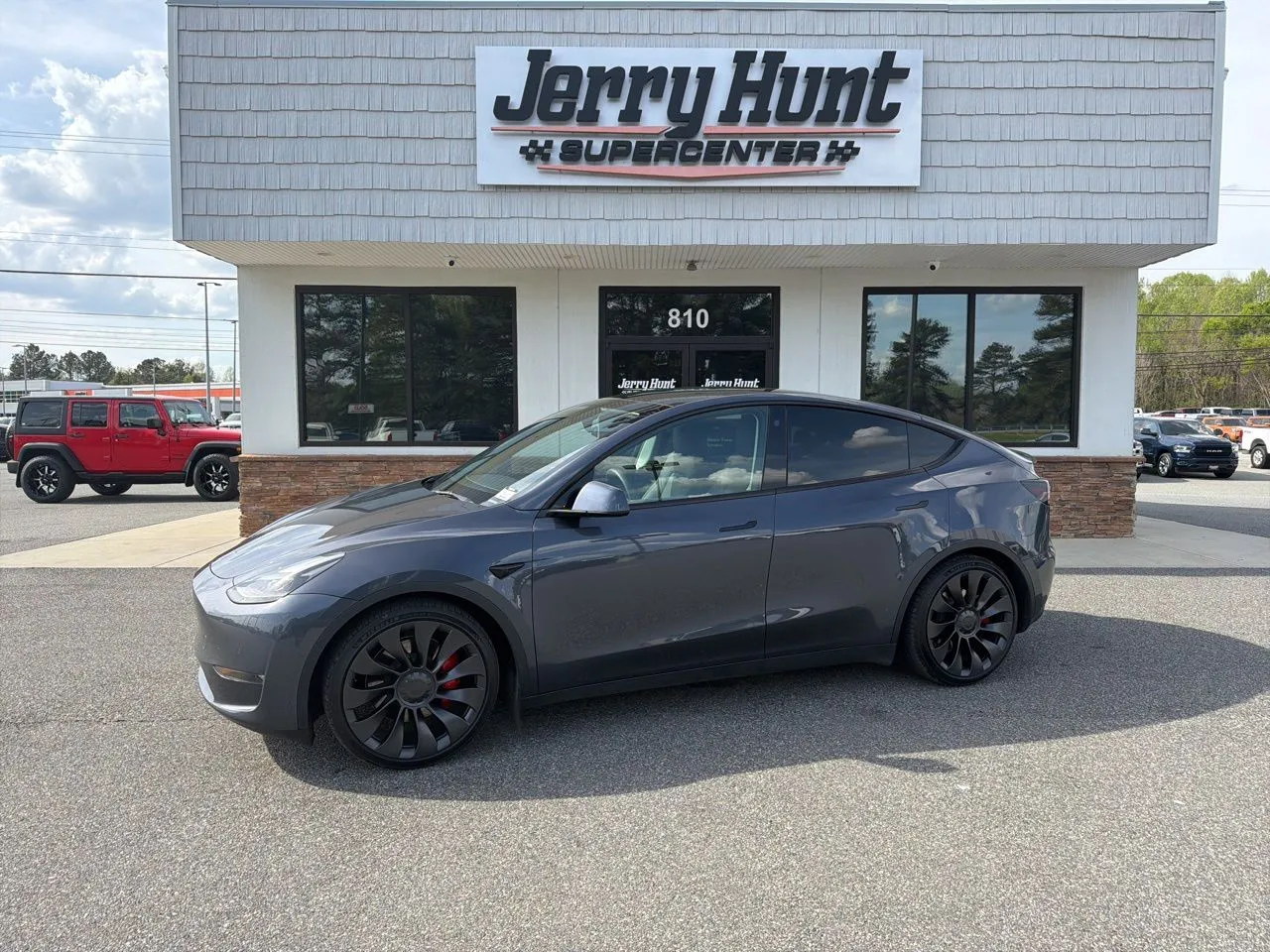 Silver 2022 Tesla Model Y Performance for sale in Lexington, NC