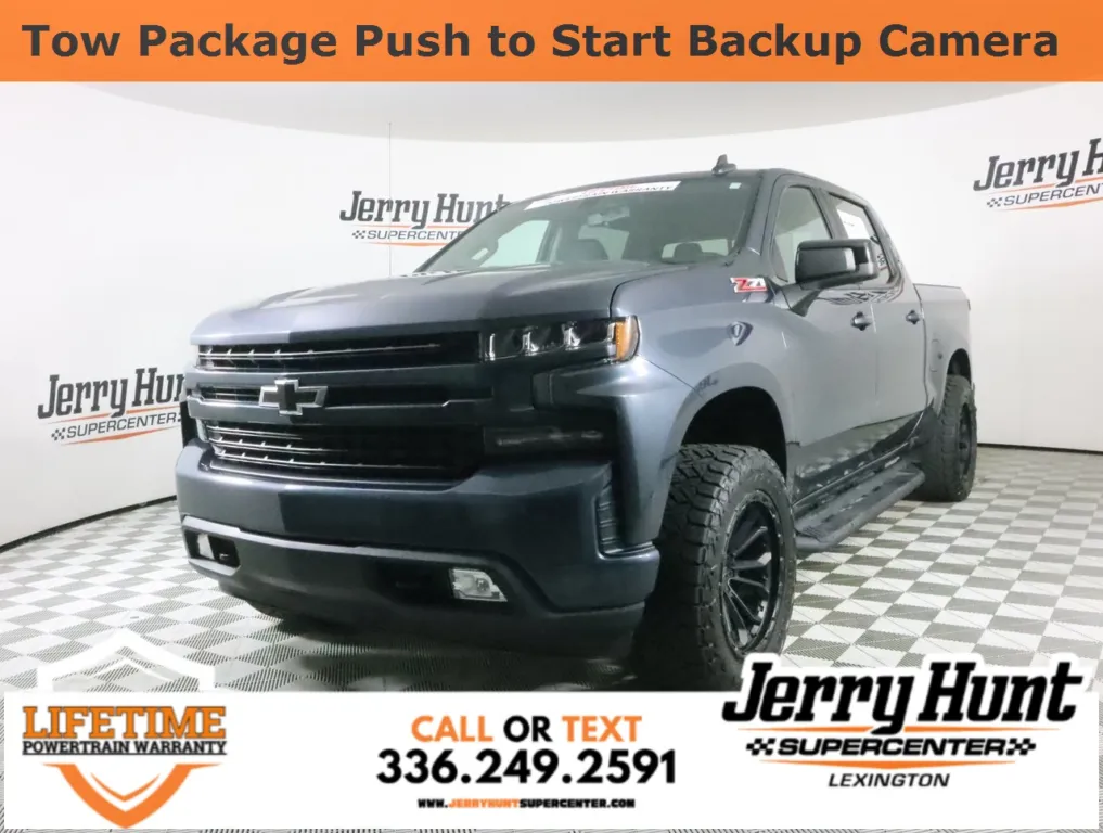 Used 2020 Chevrolet Silverado 1500 RST for sale in Lexington, NC