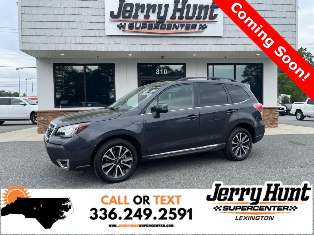 Used 2018 Subaru Forester 2.0XT Touring for sale in Lexington, NC