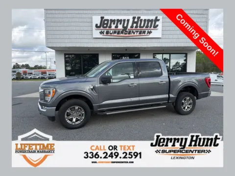 Gray 2023 Ford F-150 XLT for sale in Lexington, NC