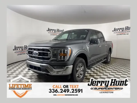 Gray 2023 Ford F-150 XLT for sale in Lexington, NC