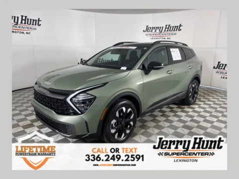 Green 2024 Kia Sportage X-Line for sale in Lexington, NC