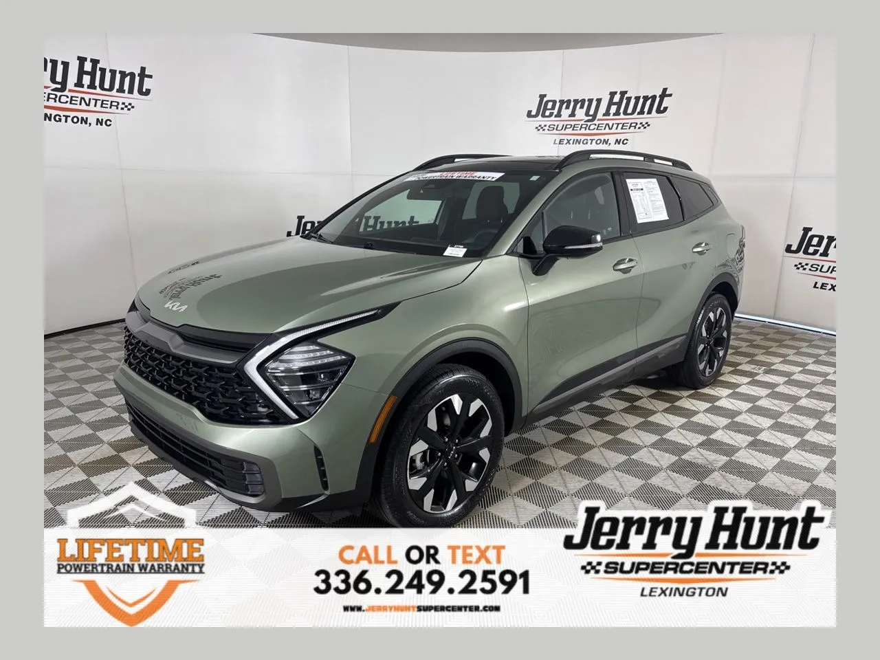 Green 2024 Kia Sportage X-Line for sale in Lexington, NC