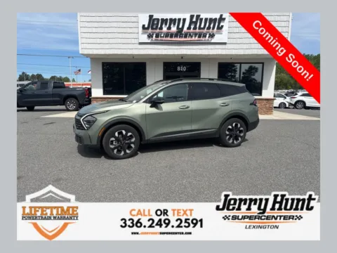 Green 2024 Kia Sportage X-Line for sale in Lexington, NC