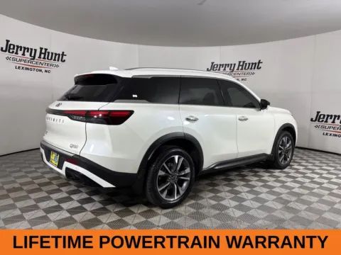 More photos of 2023 INFINITI QX60 LUXE at Jerry Hunt Supercenter - Lexington, NC