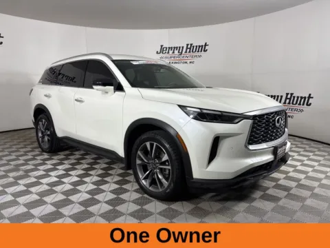 More photos of 2023 INFINITI QX60 LUXE at Jerry Hunt Supercenter - Lexington, NC