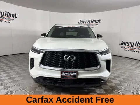 Another view of 2023 INFINITI QX60 LUXE for sale in Lexington, NC at Jerry Hunt Supercenter - Lexington