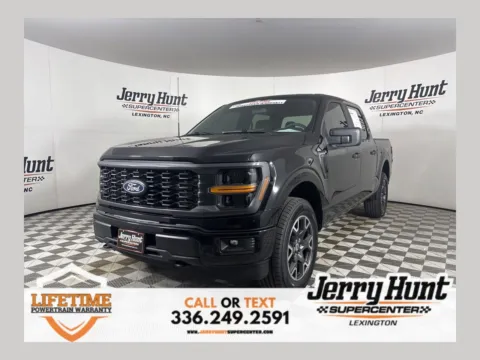 Black 2024 Ford F-150 STX for sale in Lexington, NC
