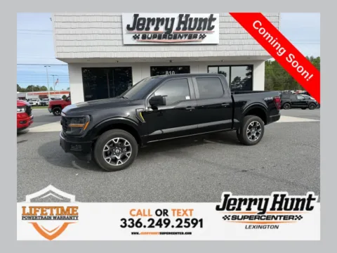 Black 2024 Ford F-150 STX for sale in Lexington, NC