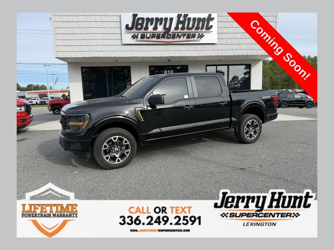 Black 2024 Ford F-150 STX for sale in Lexington, NC