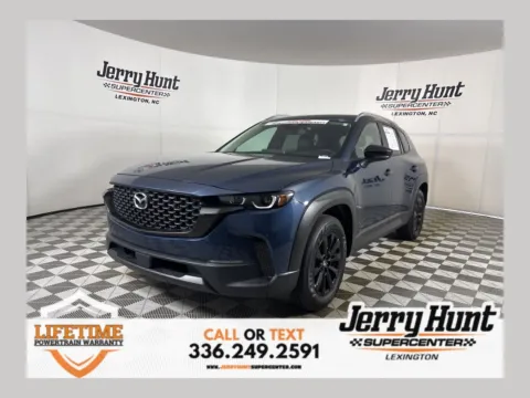 Blue 2025 Mazda CX-50 2.5 S Premium Package for sale in Lexington, NC