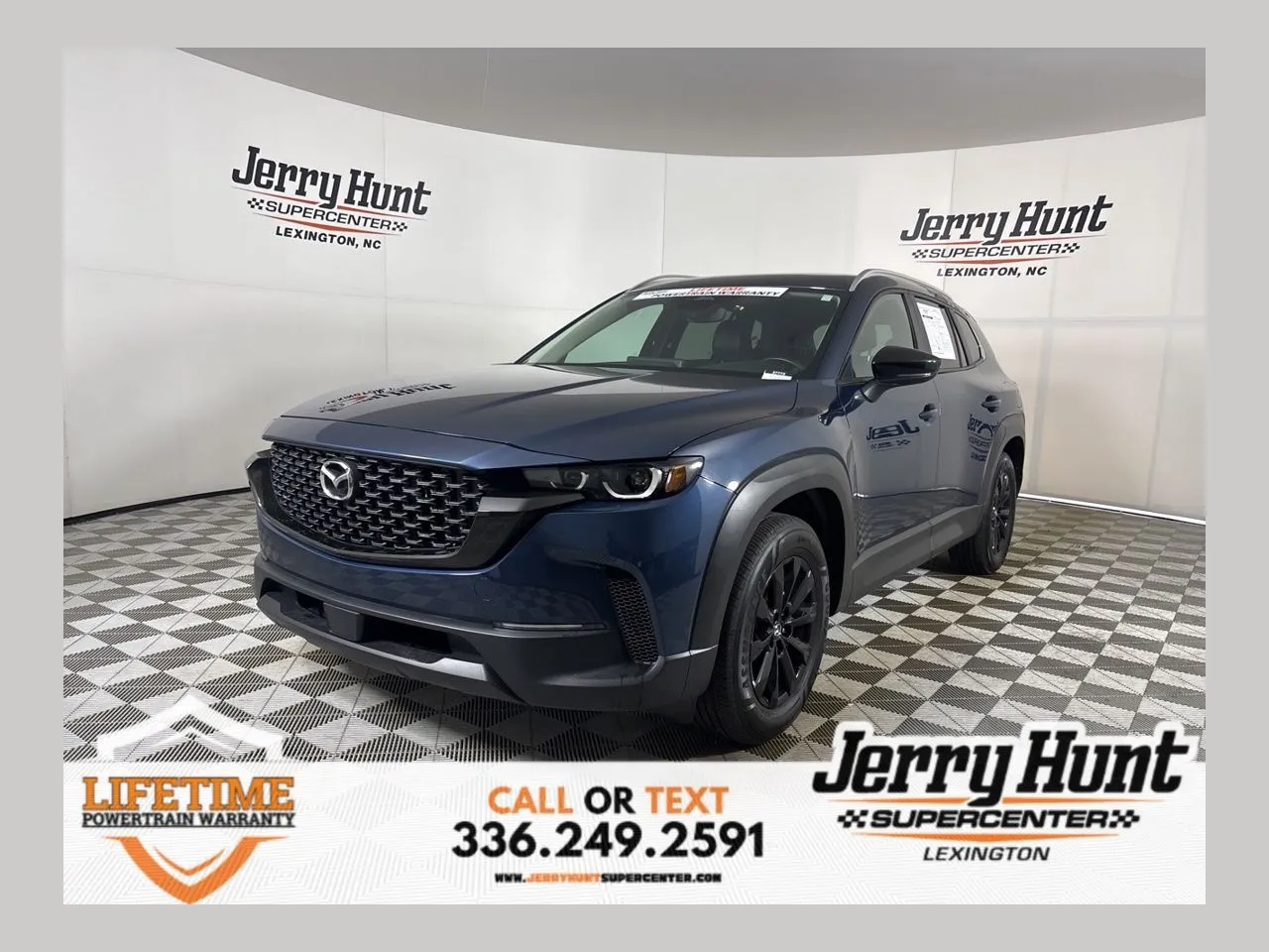 Blue 2025 Mazda CX-50 2.5 S Premium Package for sale in Lexington, NC