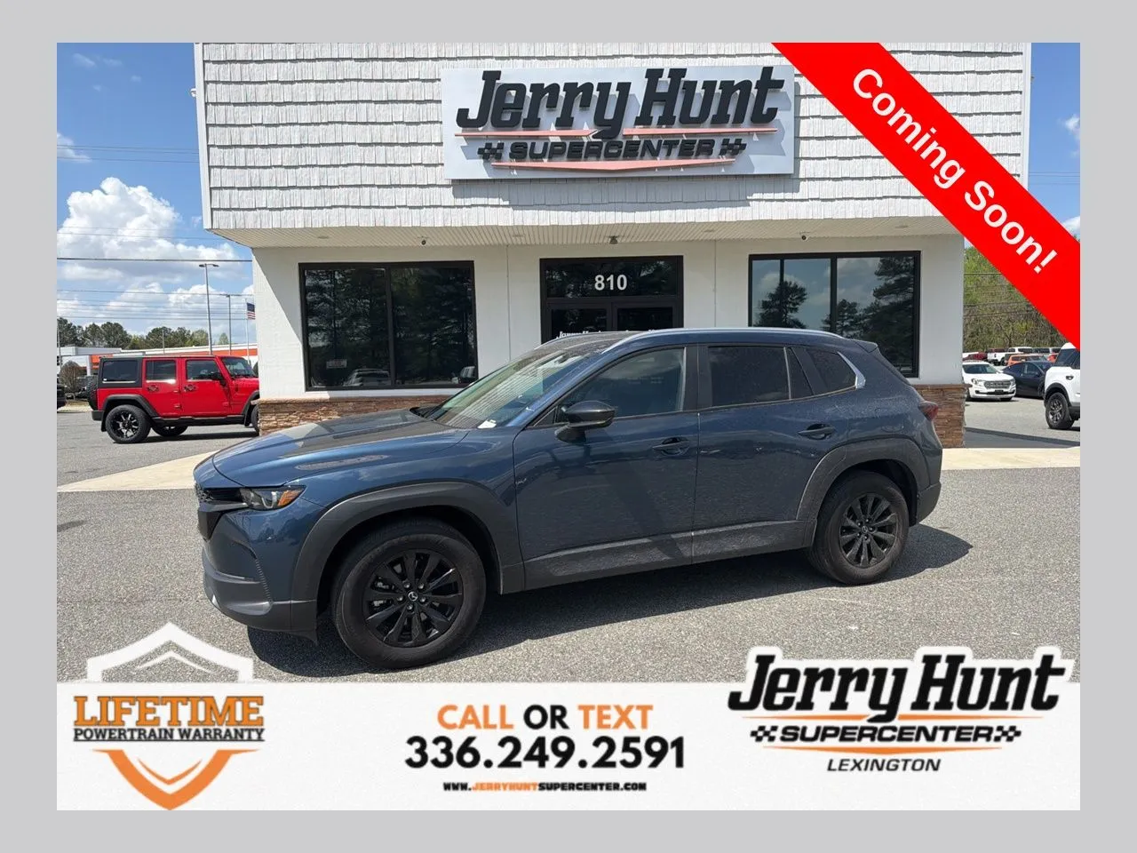 Blue 2025 Mazda CX-50 2.5 S Premium Package for sale in Lexington, NC