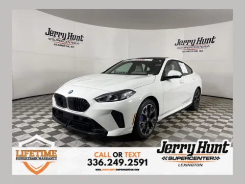 White 2025 BMW 2 Series 228 xDrive Gran Coupe for sale in Lexington, NC