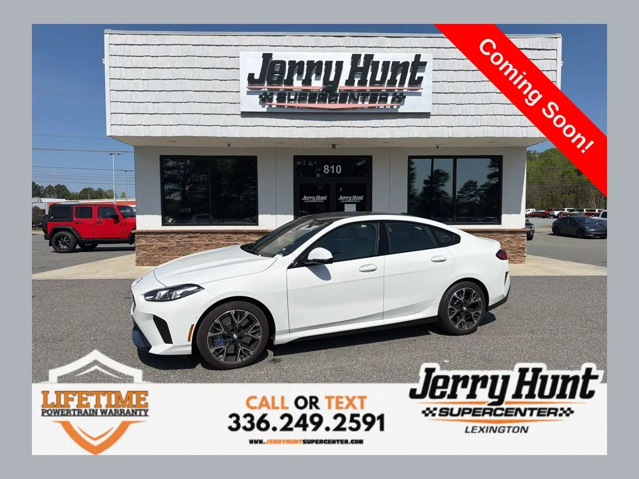 White 2025 BMW 2 Series 228 xDrive Gran Coupe for sale in Lexington, NC