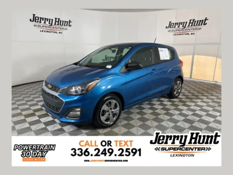 Blue 2021 Chevrolet Spark LS for sale in Lexington, NC