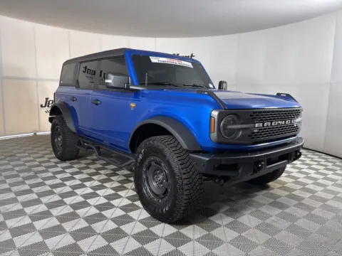 More photos of 2024 Ford Bronco Badlands at Jerry Hunt Supercenter - Lexington, NC