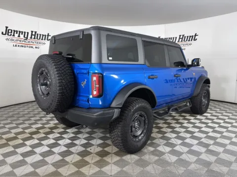 More photos of 2024 Ford Bronco Badlands at Jerry Hunt Supercenter - Lexington, NC