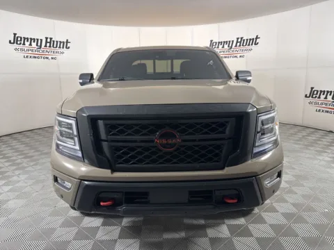 Photos of 2023 Nissan Titan PRO-4X for sale in Lexington, NC at Jerry Hunt Supercenter - Lexington