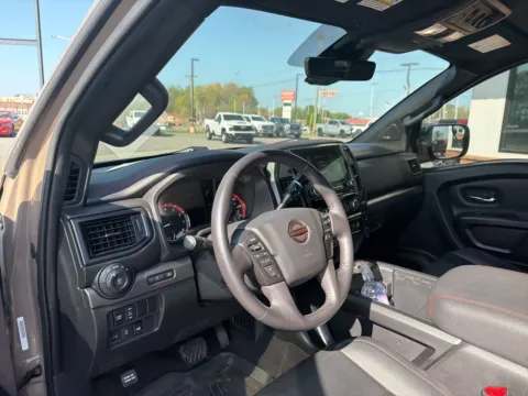 Another view of 2023 Nissan Titan PRO-4X for sale in Lexington, NC at Jerry Hunt Supercenter - Lexington